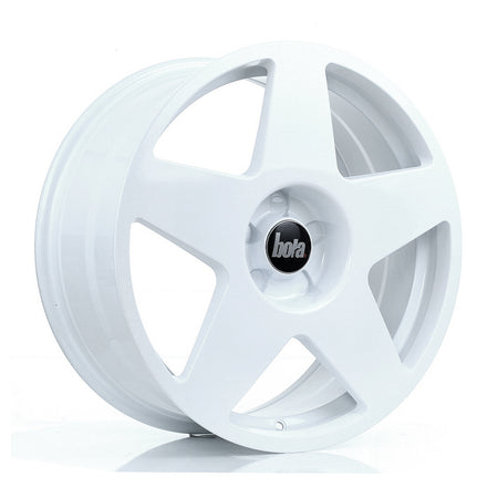 BOLA B10 19x8.5 ET25-45 5X115 WHITE