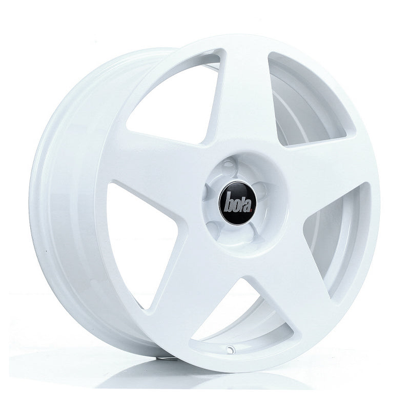BOLA B10 19x8.5 ET25-45 5X120 WHITE