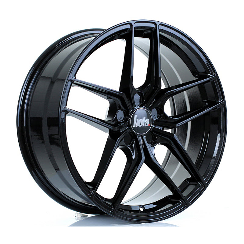 BOLA B11 19x8.5 ET25-52 5X130 GLOSS BLACK