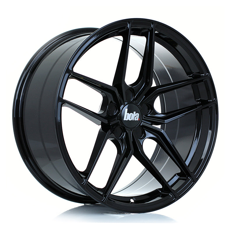 BOLA B11 19x9.5 ET25-45 5X110 GLOSS BLACK
