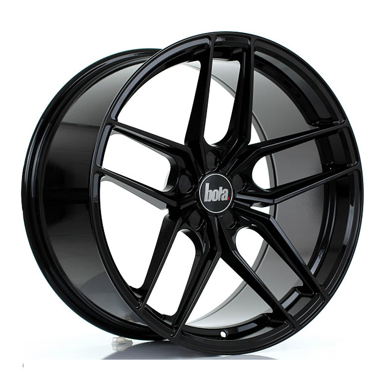 BOLA B11 20x10 ET20-45 5X120 GLOSS BLACK