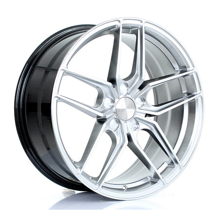 BOLA B11 19x8.5 ET25-52 5X120 HYPER SILVER