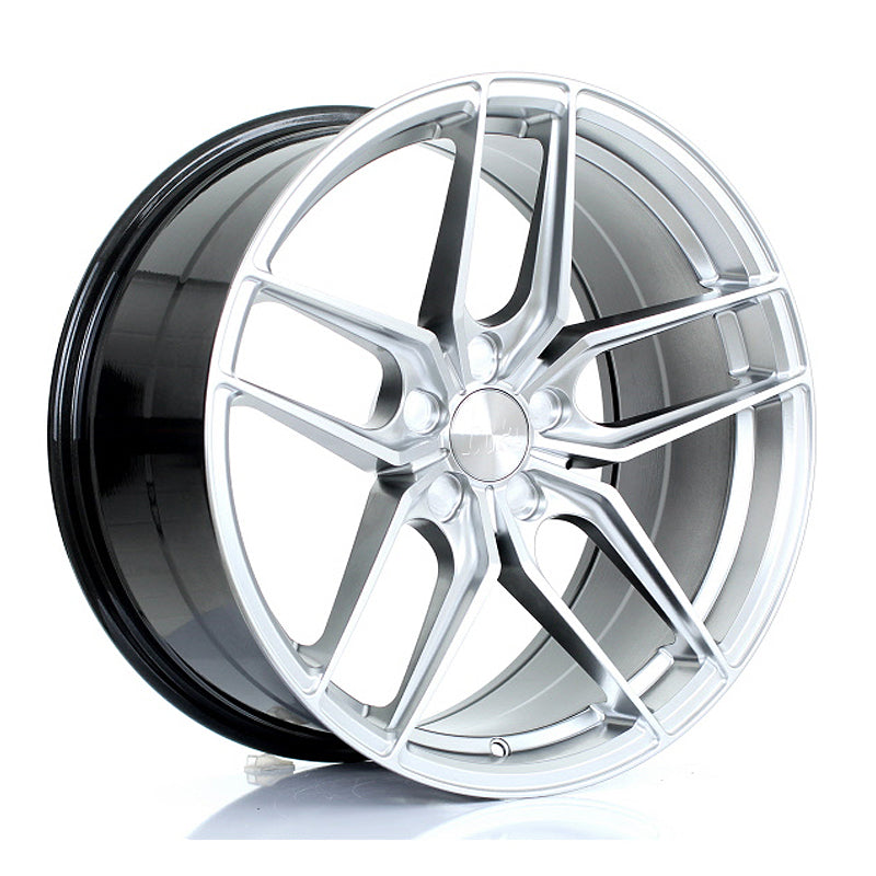 BOLA B11 19x9.5 ET25-45 5X108 HYPER SILVER
