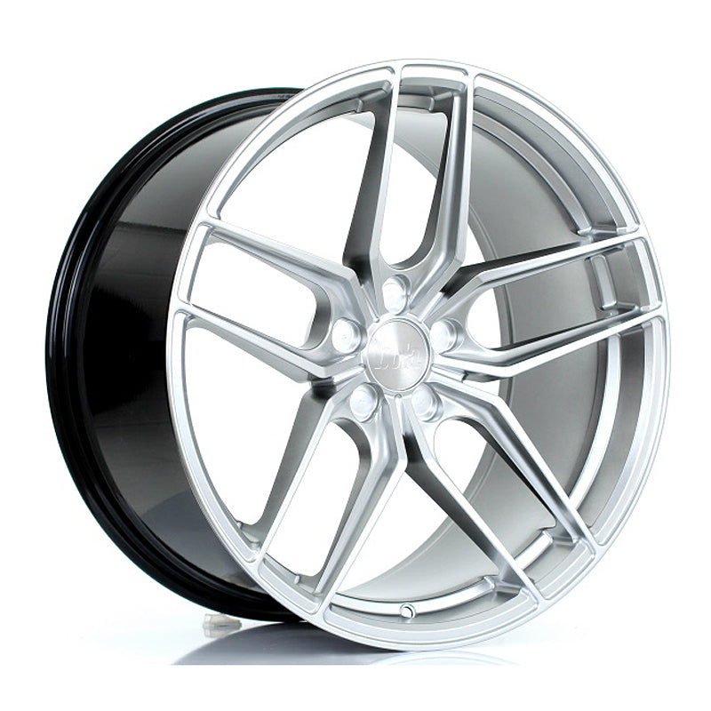 BOLA B11 20x10 ET20-45 5X120.65 HYPER SILVER