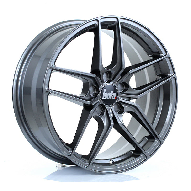 BOLA B11 18x8 ET30-45 5X118 LIGHT GUNMETAL
