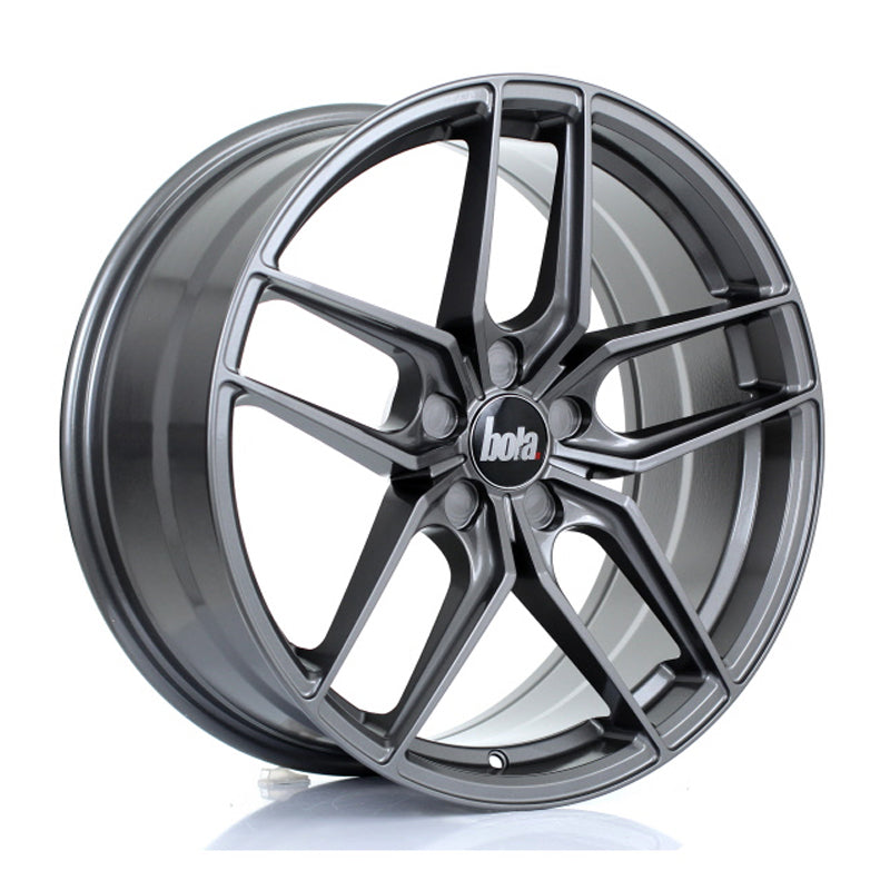 BOLA B11 19x8.5 ET25-52 5X114 LIGHT GUNMETAL
