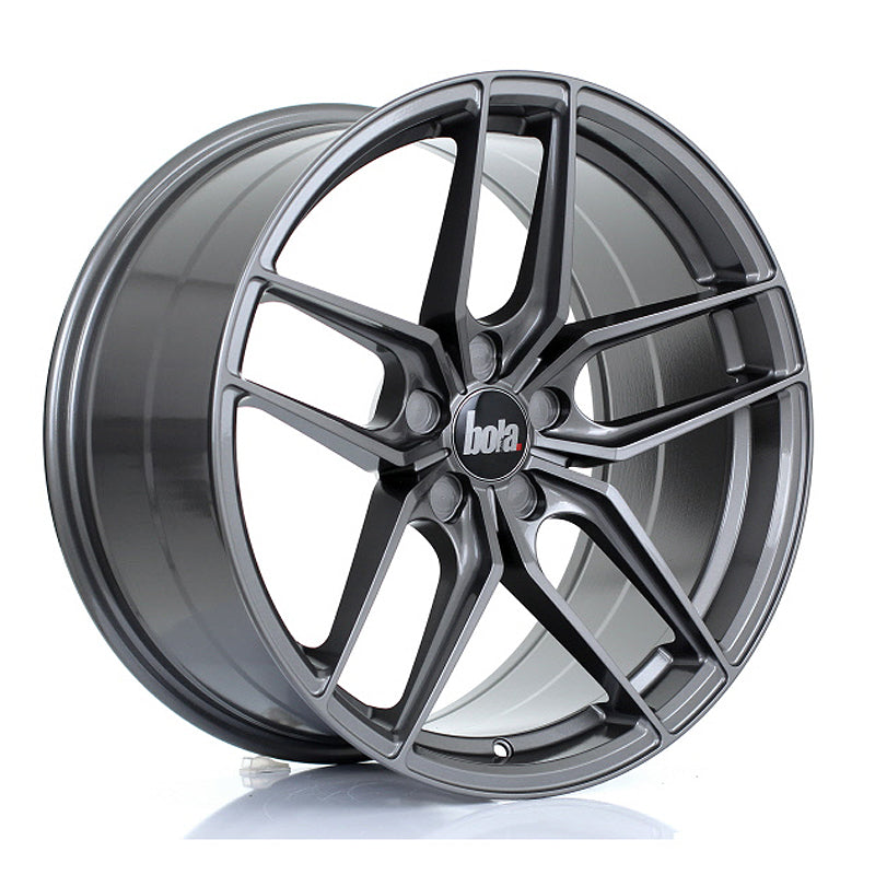 BOLA B11 19x9.5 ET25-45 5X120.65 LIGHT GUNMETAL