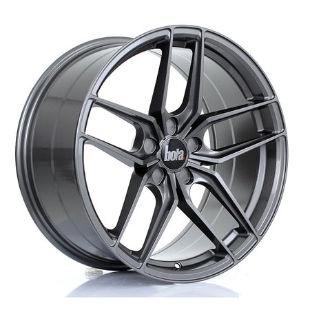 BOLA B11 19x9.5 ET25-45 5X120.65 LIGHT GUNMETAL