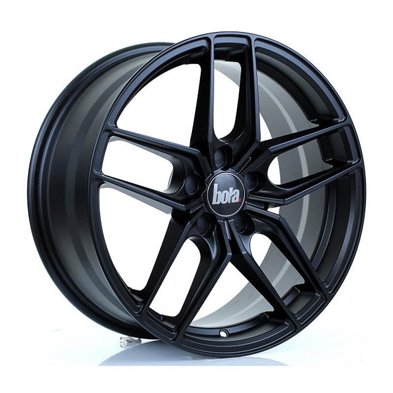 BOLA B11 18x8 ET30-45 5X108 MATT BLACK