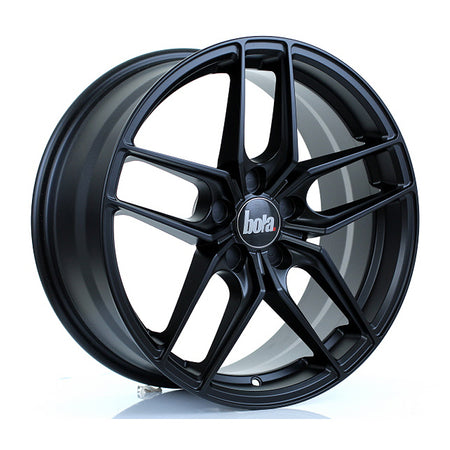 BOLA B11 18x8 ET30-45 5X108 MATT BLACK