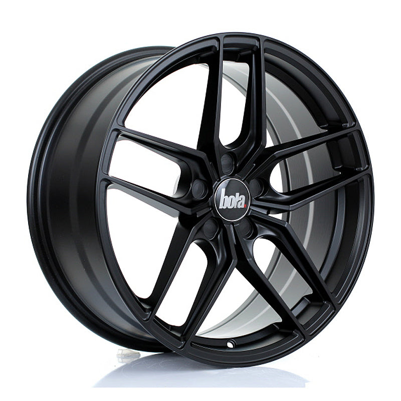BOLA B11 19x8.5 ET25-52 5X100 MATT BLACK