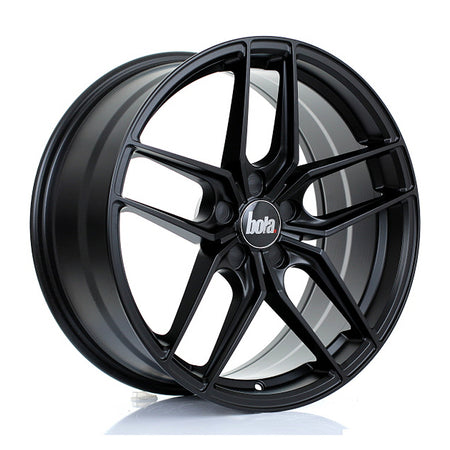 BOLA B11 19x8.5 ET25-52 5X115 MATT BLACK