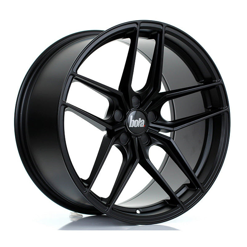 BOLA B11 20x10 ET20-45 5X105 MATT BLACK
