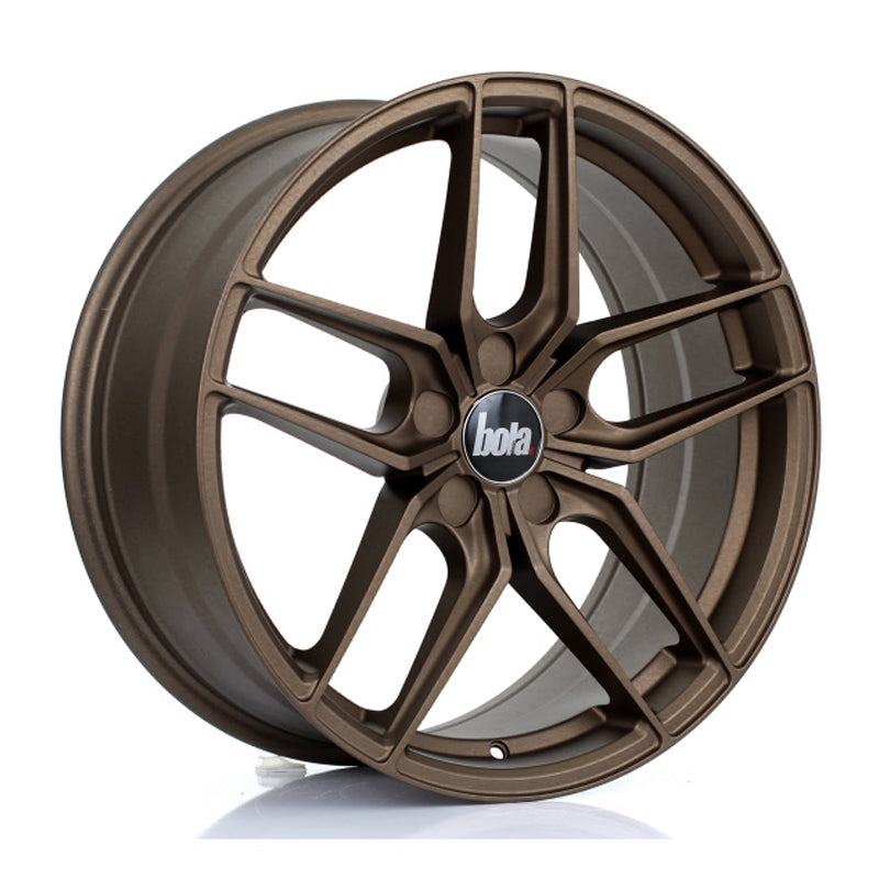 BOLA B11 19x8.5 ET25-52 5X120 MATT BRONZE