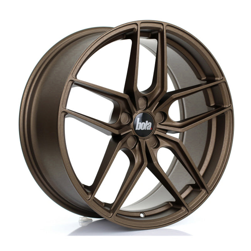 BOLA B11 20x8.5 ET20-45 5X105 MATT BRONZE