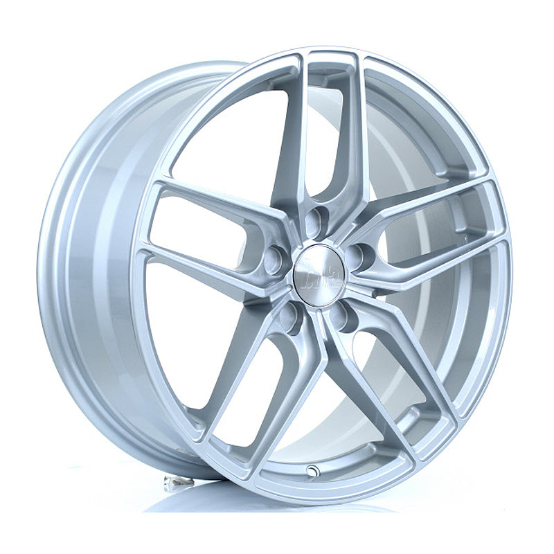 BOLA B11 18x8 ET30-45 5X120 SILVER