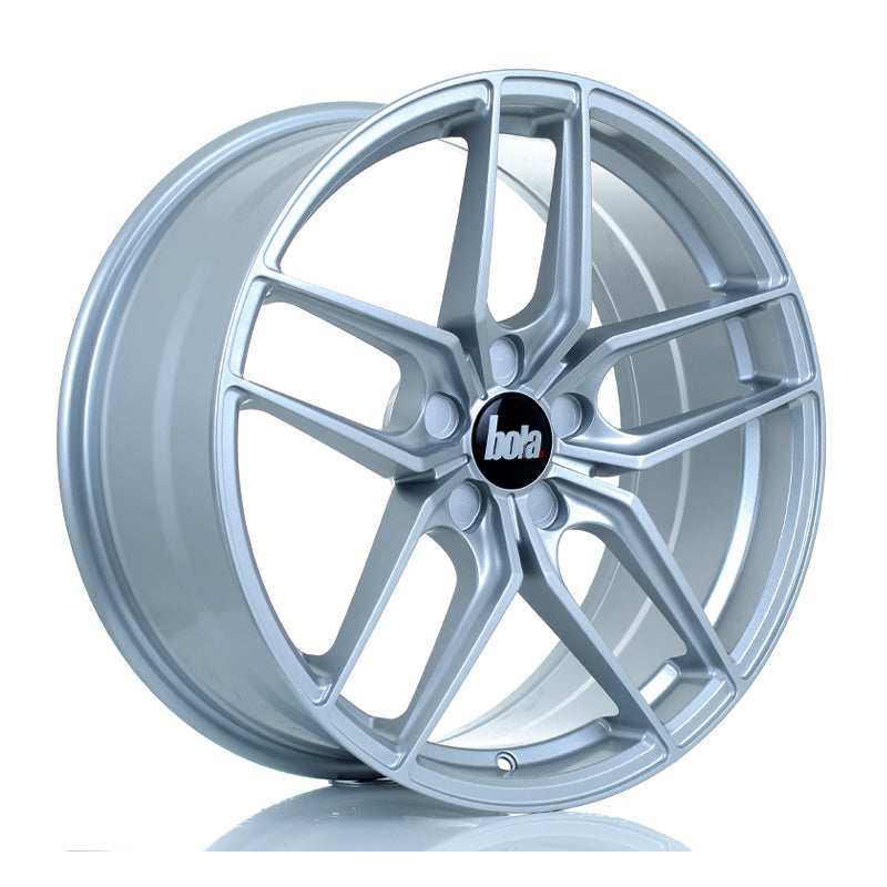 BOLA B11 19x8.5 ET25-52 5X118 CRYSTAL SILVER