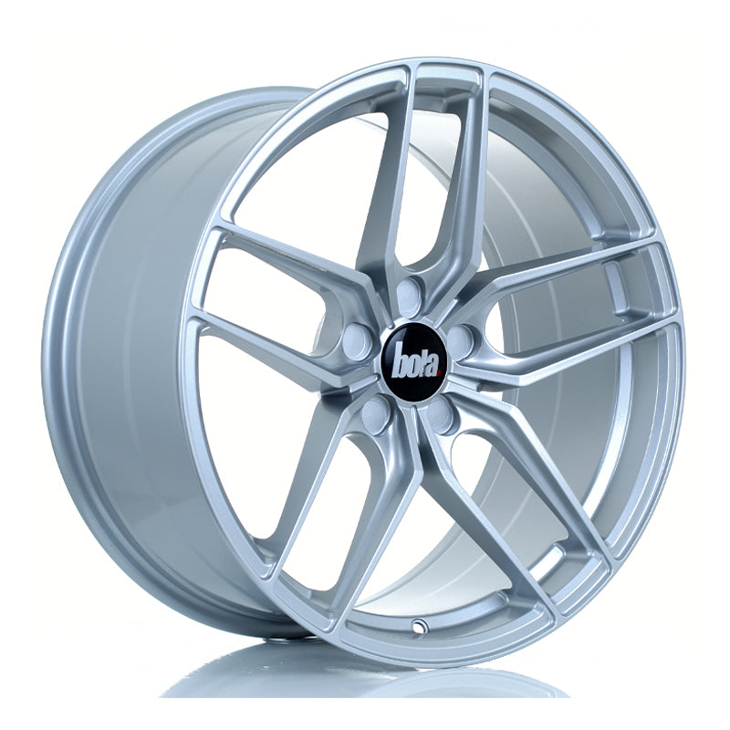 BOLA B11 19x9.5 ET25-45 5X100 CRYSTAL SILVER