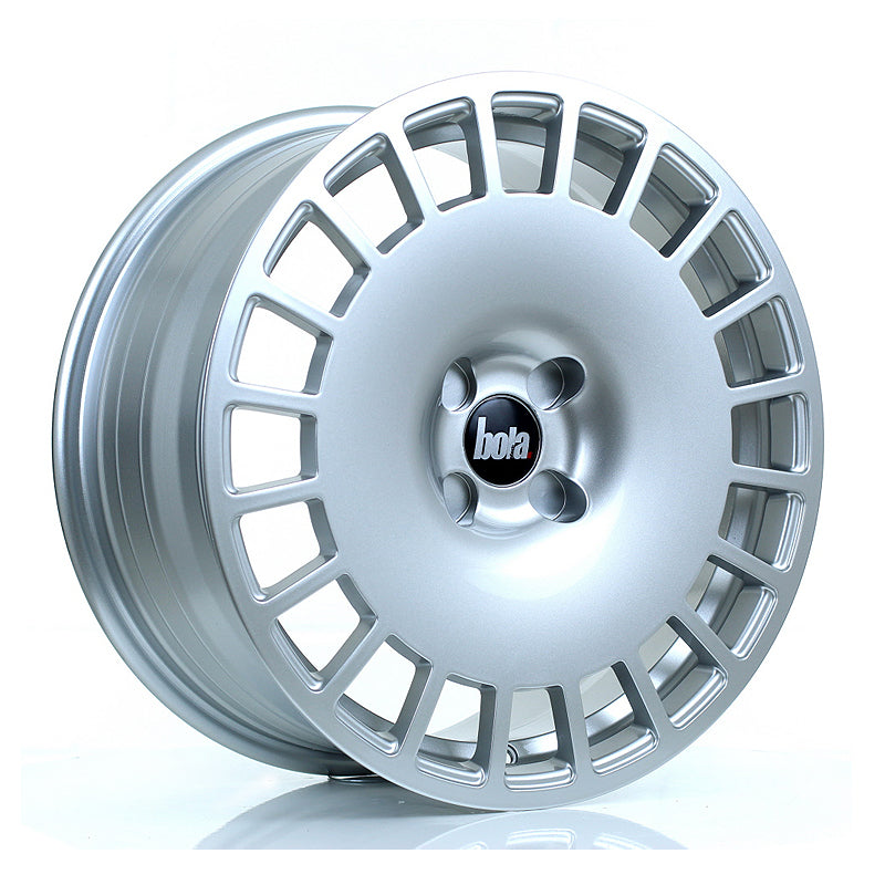 BOLA B12 17x8 ET30-45 4X100 CRYSTAL SILVER