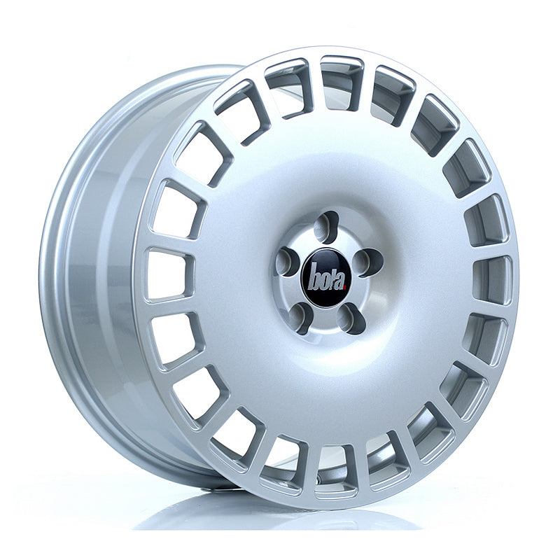 BOLA B12 19x8.5 ET25-45 5X115 CRYSTAL SILVER