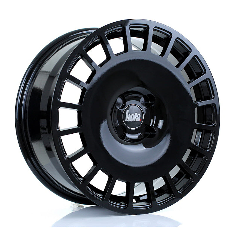 BOLA B12 17x8 ET30-45 5X98 GLOSS BLACK