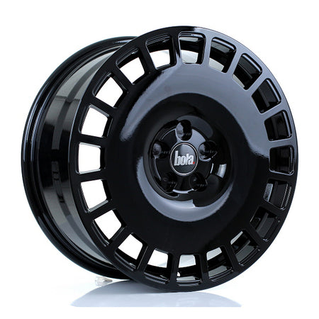 BOLA B12 18x8 ET30-45 5X114 GLOSS BLACK