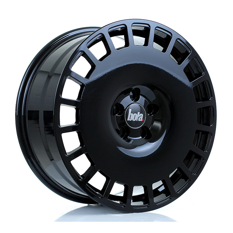 BOLA B12 19x8.5 ET25-45 5X98 GLOSS BLACK
