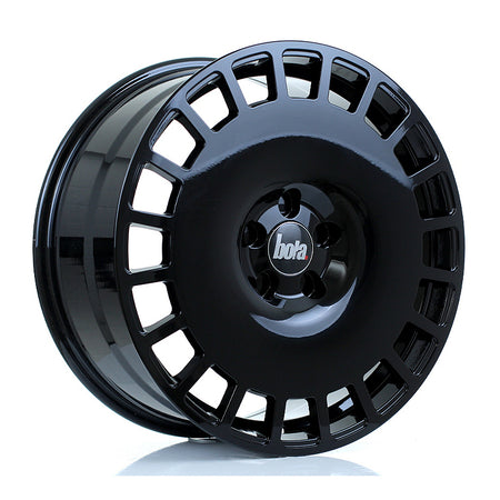 BOLA B12 19x8.5 ET25-45 5X105 GLOSS BLACK