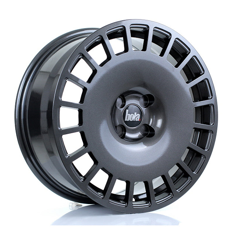 BOLA B12 17x8 ET30-45 4X108 GLOSS GUNMETAL