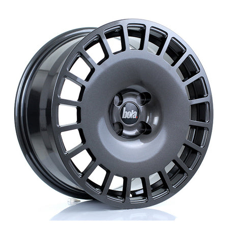 BOLA B12 17x8 ET30-45 4X108 GLOSS GUNMETAL