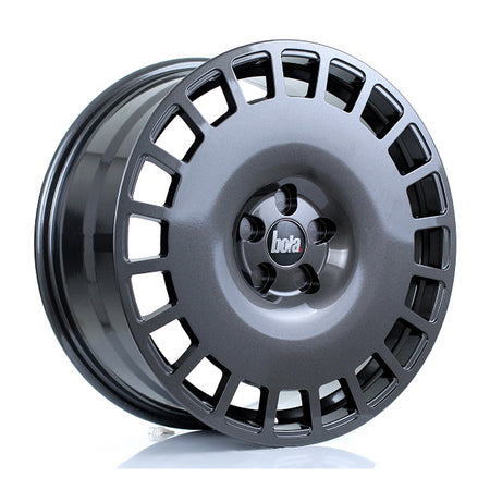 BOLA B12 18x8 ET30-45 5X100 GLOSS GUNMETAL