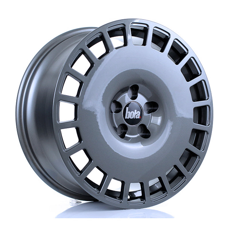 BOLA B12 19x8.5 ET25-45 5X112 GLOSS GUNMETAL