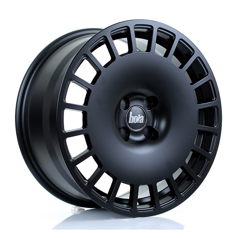 BOLA B12 17x8 ET30-45 5X120 MATT BLACK
