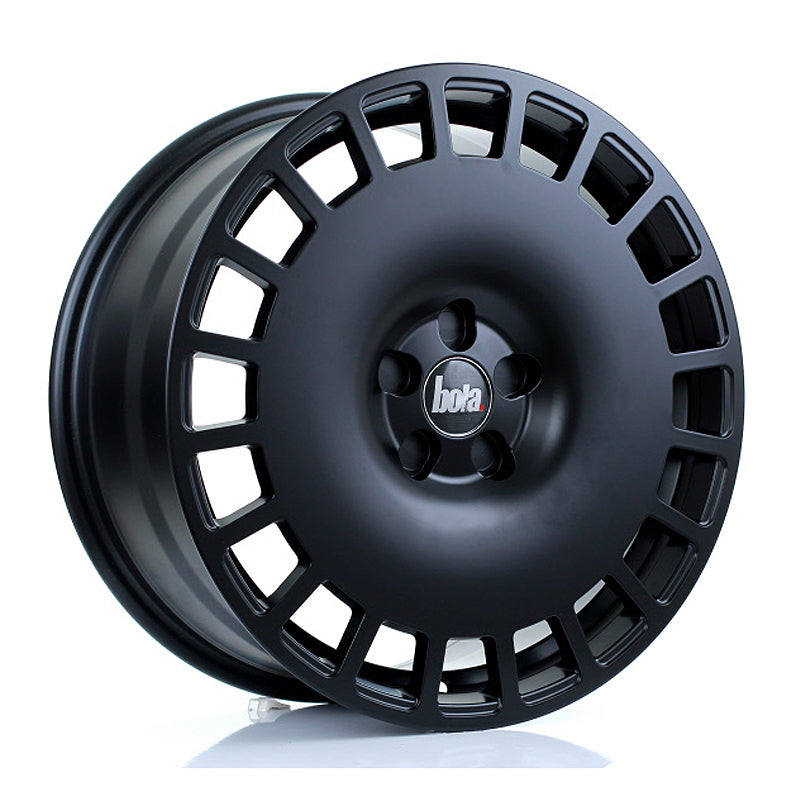 BOLA B12 18x8 ET30-45 5X118 MATT BLACK