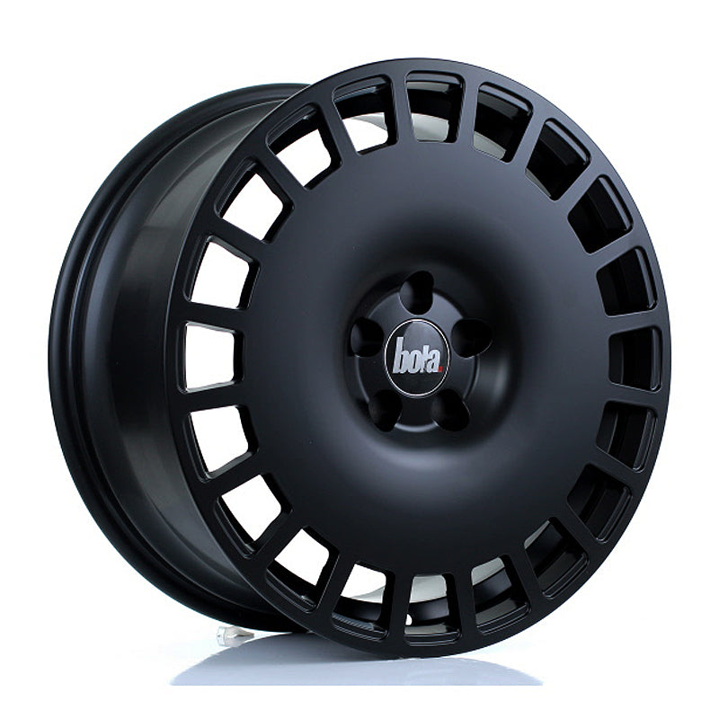 BOLA B12 19x8.5 ET25-45 5X100 MATT BLACK