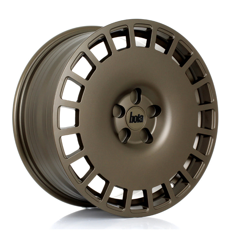 BOLA B12 17x8 ET30-45 5X100 MATT BRONZE