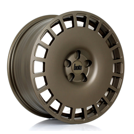 BOLA B12 17x8 ET30-45 5X108 MATT BRONZE