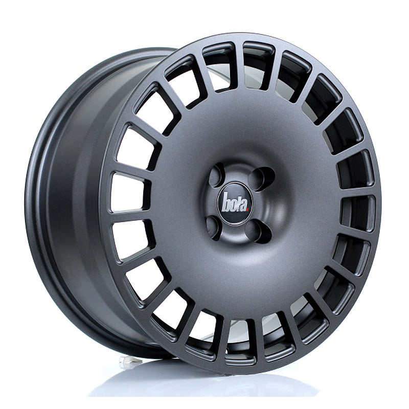 BOLA B12 17x8 ET30-45 5X110 MATT GUNMETAL