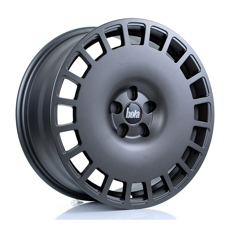 BOLA B12 18x8 ET30-45 5X110 MATT GUNMETAL