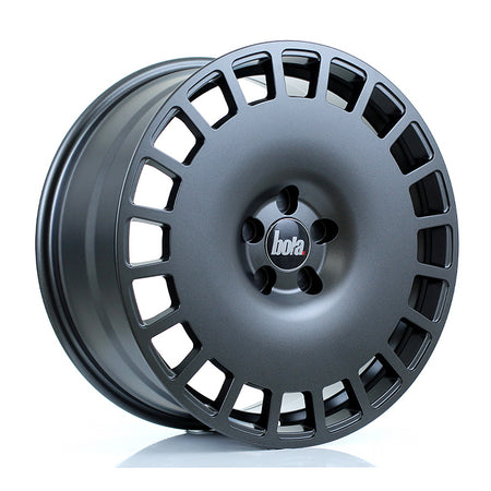 BOLA B12 19x8.5 ET25-45 5X105 MATT GUNMETAL