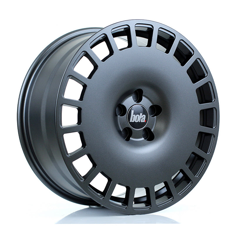 BOLA B12 19x8.5 ET25-45 5X118 MATT GUNMETAL