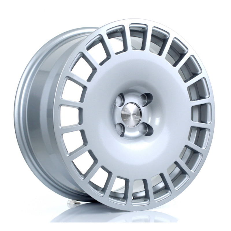 BOLA B12 17x8 ET30-45 4X108 CRYSTAL SILVER