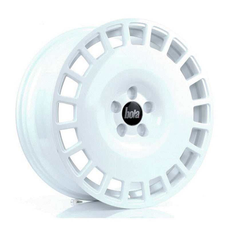 BOLA B12 19x8.5 ET25-45 5X120 WHITE