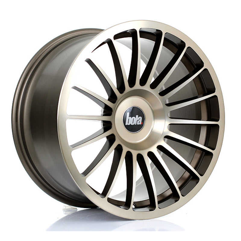 BOLA B14 18x9.5 ET30-45 5X110 HYPER BRONZE