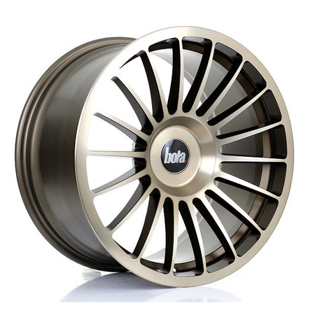 BOLA B14 18x9.5 ET30-45 5X128 HYPER BRONZE