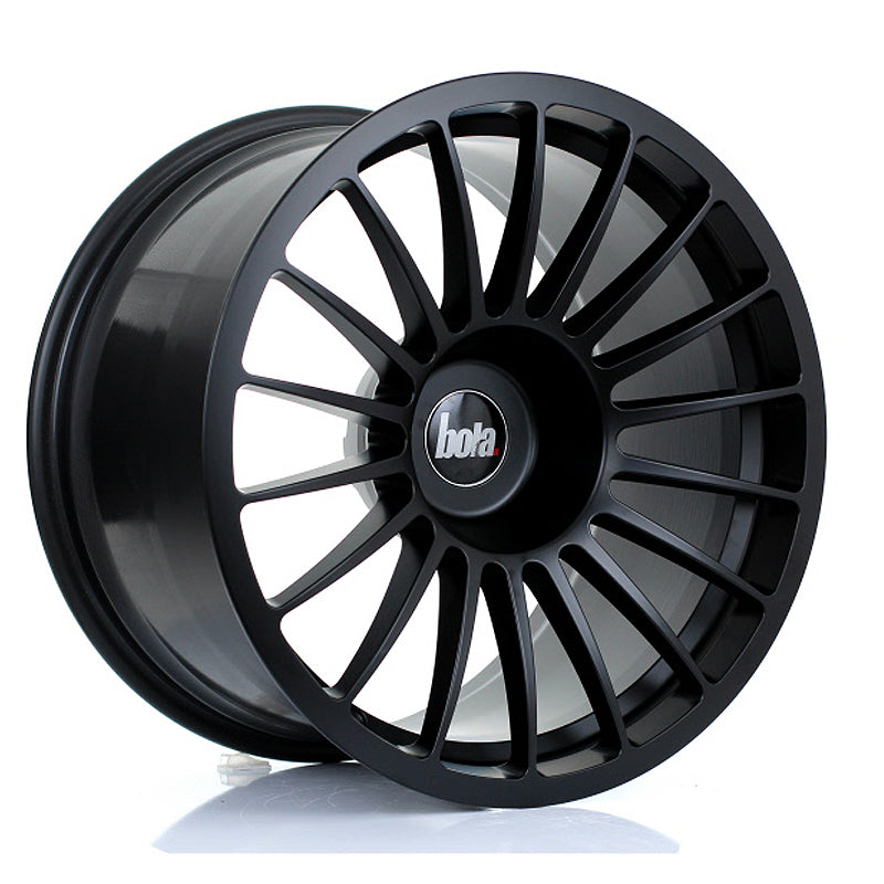 BOLA B14 18x10.5 ET10-25 5X128 MATT BLACK