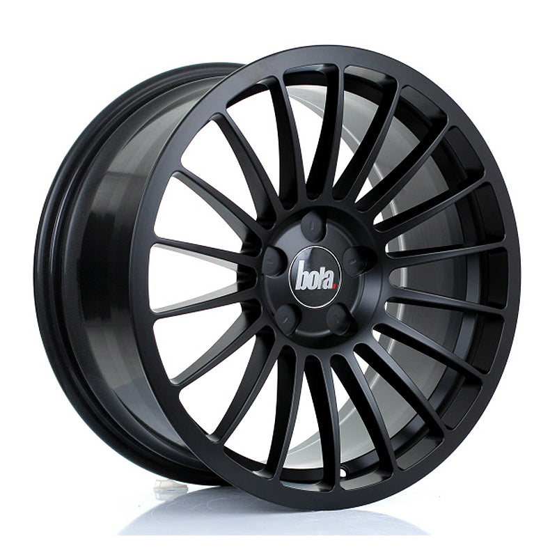 BOLA B14 18x8.5 ET30-45 5X105 MATT BLACK