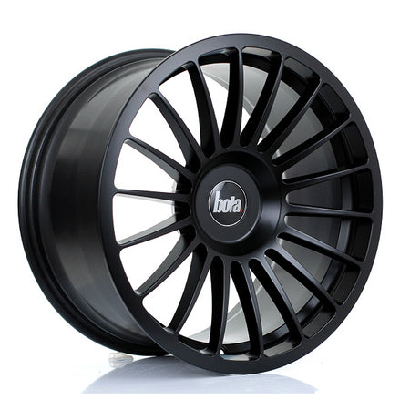 BOLA B14 18x9.5 ET30-45 5X120 MATT BLACK