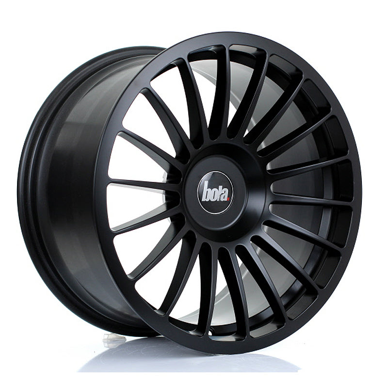 BOLA B14 18x9.5 ET30-45 5X120.65 MATT BLACK