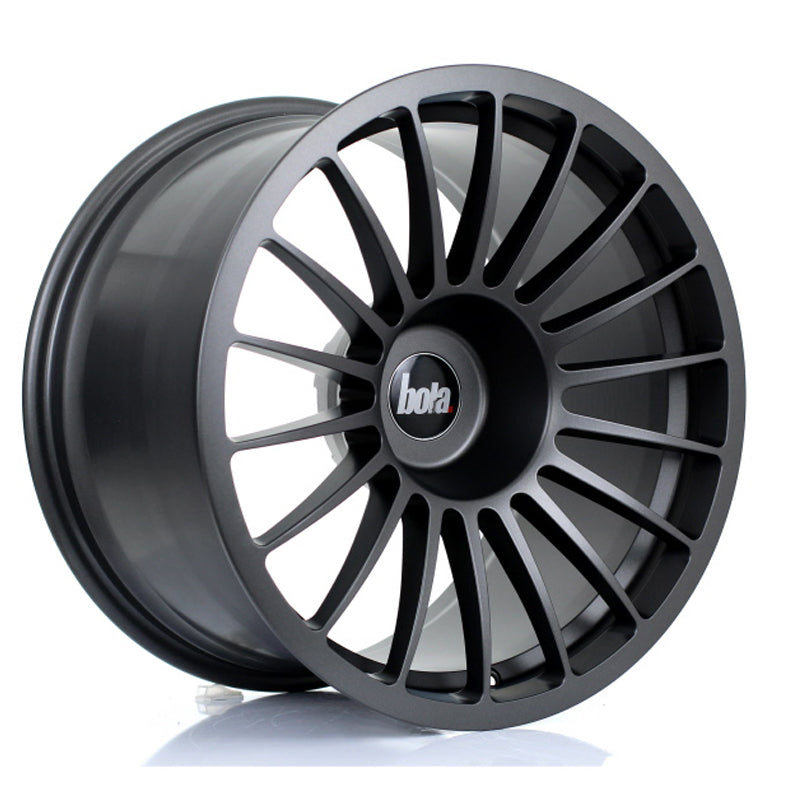 BOLA B14 18x10.5 ET10-25 5X128 MATT GUNMETAL